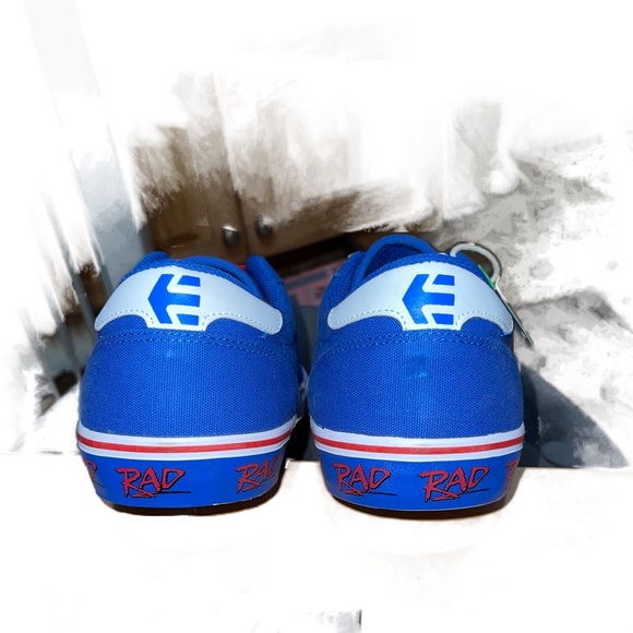 Etnies Men's Calli Vulc X Rad Racing Low Top Skate//BMX Shoe Size 11 - Picture 4 of 4